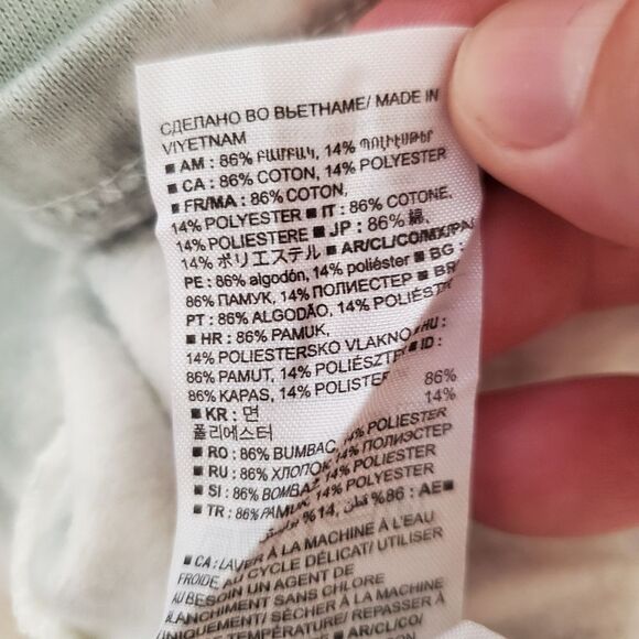 Banana Republic Tie Dye Cropped Sweatshirt - Picture 14 of 14